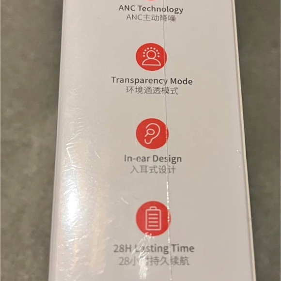 Knight & King TA03 Noise Cancelling Earphones - Picture 3 of 4